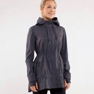 Lululemon purple Apres jacket